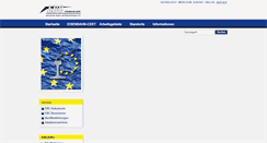 Desktop Screenshot of eisenbahn-cert.de
